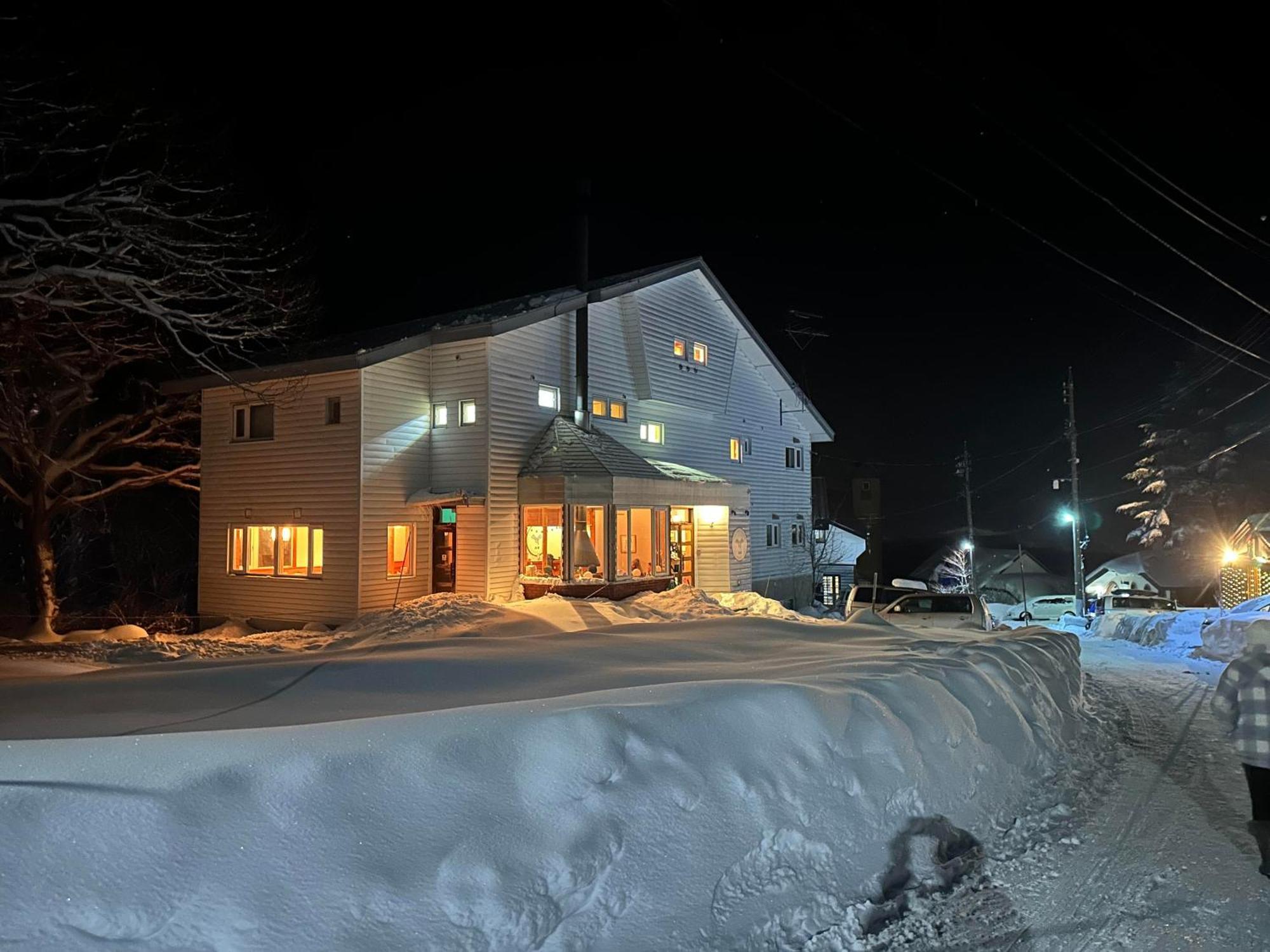 Raicho Lodge Madarao Iiyama Exterior foto